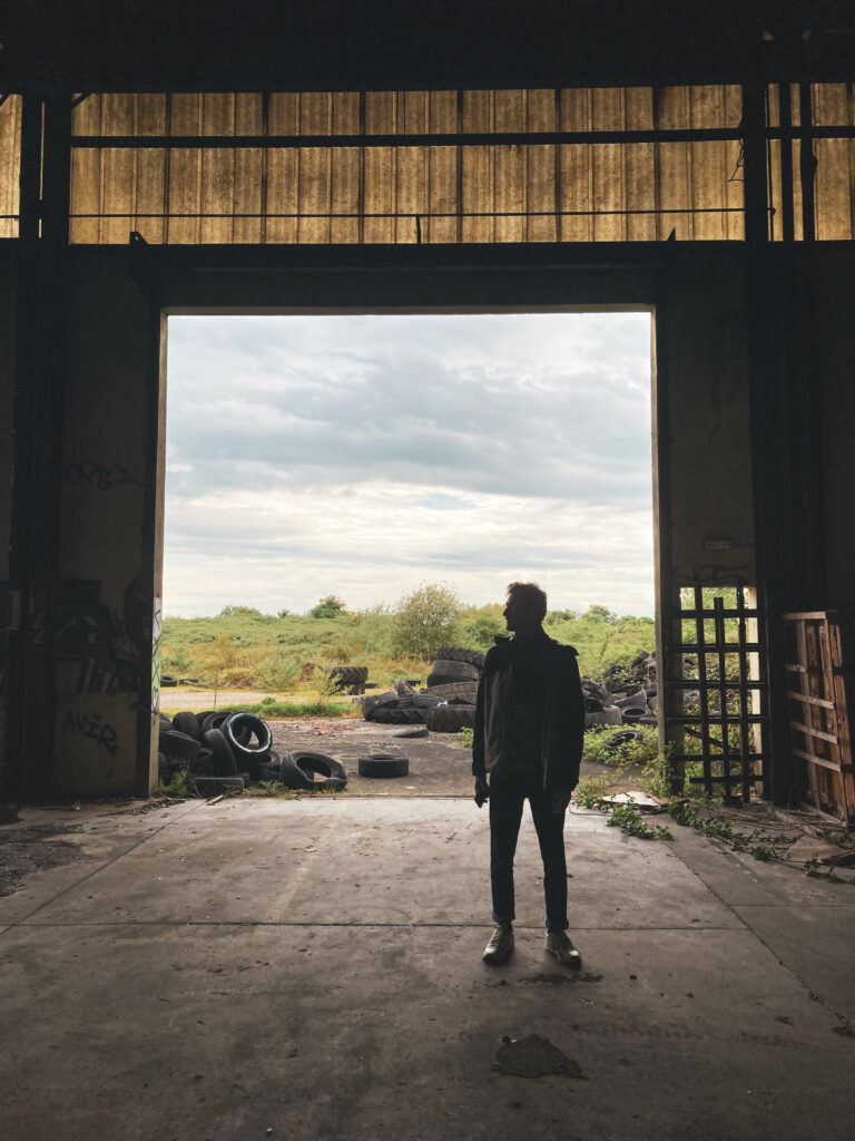 garbage, ordure, abandonne, desafecte, exploration