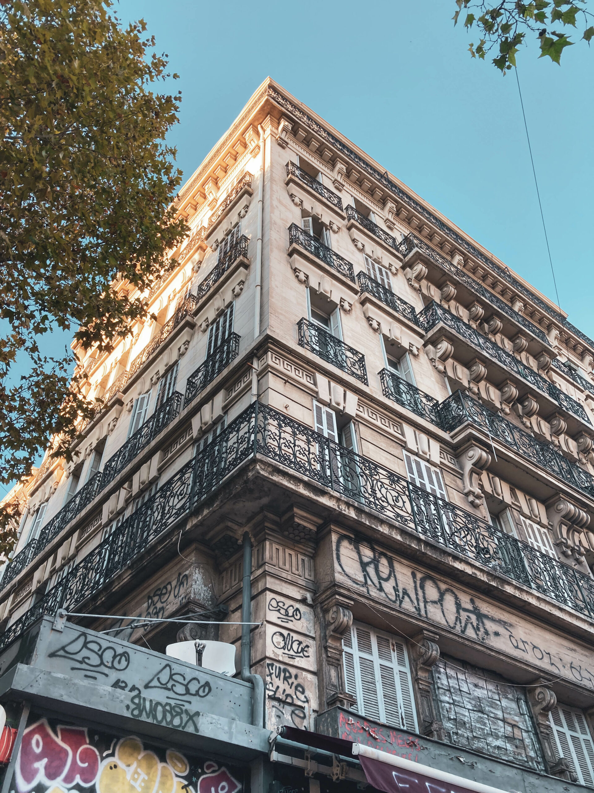 marseille, sud, france, mediterrannée, graffiti, art, rue