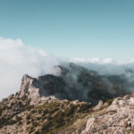 montagne, rando, ste victoire, aix en provence, marseille, paca, sud, france, rando, nuage, puits