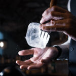 clear ice, bar, ice, japanese style