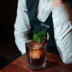 bar, bartender, bartending, cocktail, france, blue bird, monetier, serre chevalier, briancon