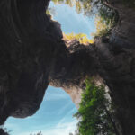 mont saleve, geneve, grotte d'orjobet, trou de la tine, nature, rando