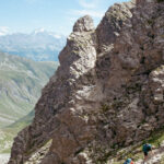 pierra menta, alpes, montagne, rando, beaufort, beaufortain, cailloux